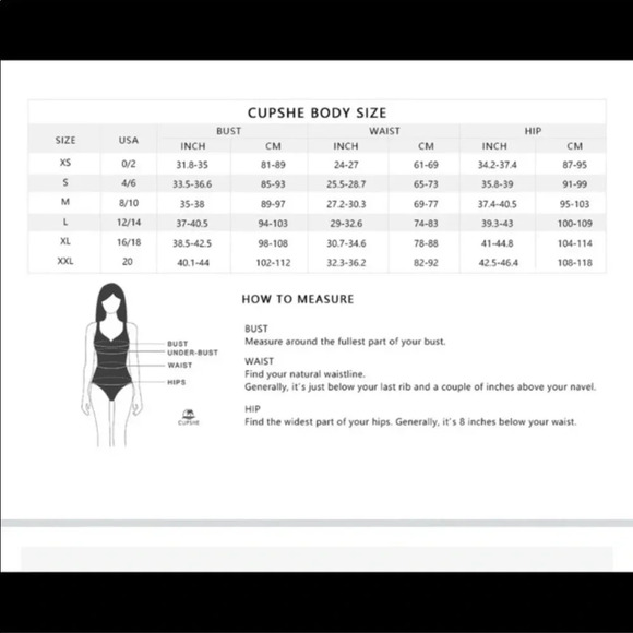 Cupshe Keep Secrets Black Halter One Piece Small - Picture 5 of 5
